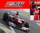 Fernando Alonso - Ferrari - 2012 Ινδικό Grand Prix, β΄ κατατάσσονται